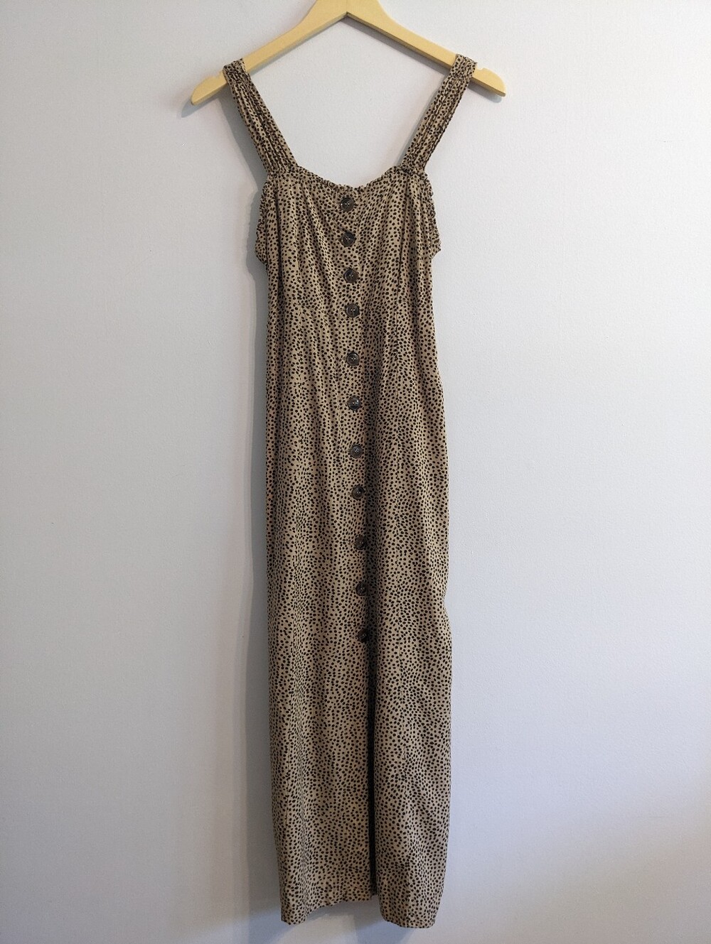 Japna Animal Print Midi Dress | XS